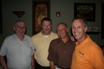This was a group shot at the retirement party of the legendary Ron Bass.