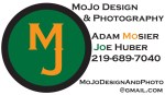 MoJo Design And Photography business card