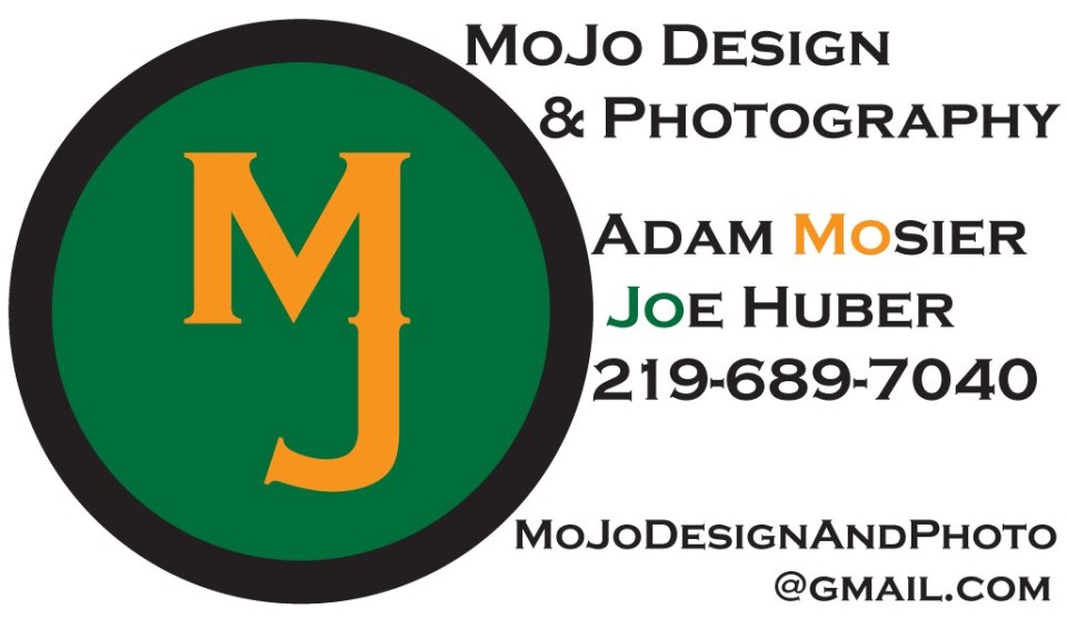 MoJo Design And Photography business card