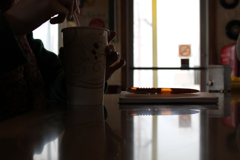 This image was used for a small diner.