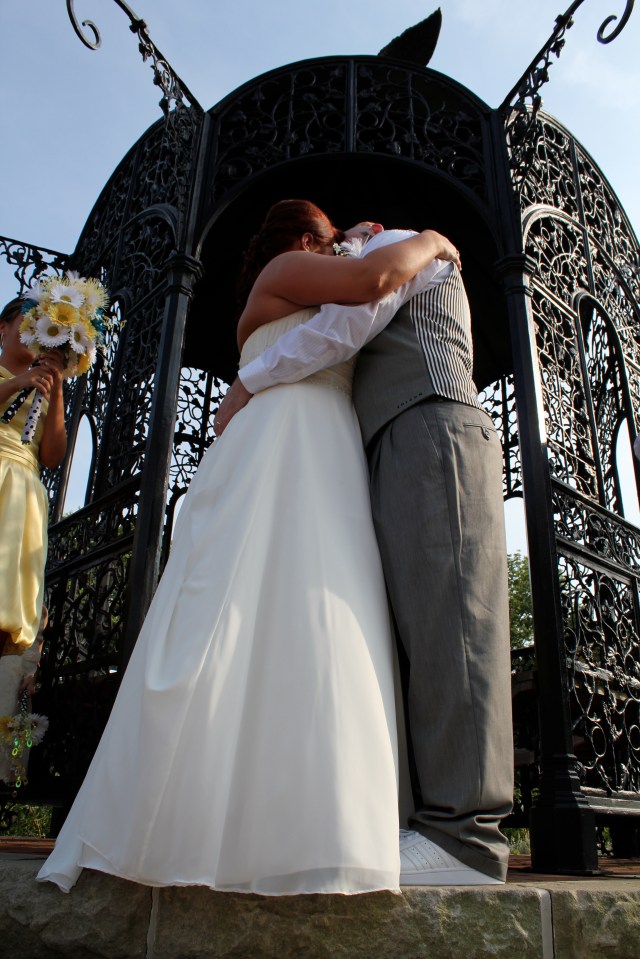 Sharing first kiss and man and wife. They were happy with the pictures and I was happy they were satisfied.