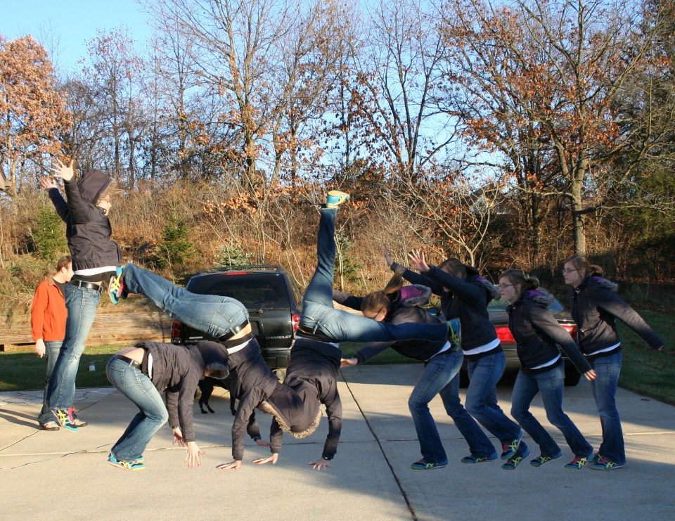 This is a "sequential photography" project that I took on.